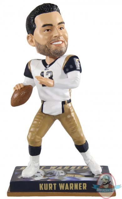 NFL 2017 Legends Series 3 Kurt Warner BobbleHead Forever 