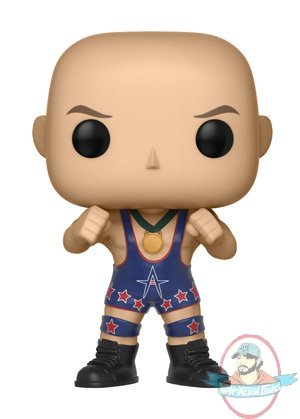  Pop! WWE Series 8 Kurt Angle Ring Gear Vinyl Figure Funko