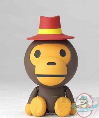 Revoltech Baby Milo Action Figure by Kaiyodo