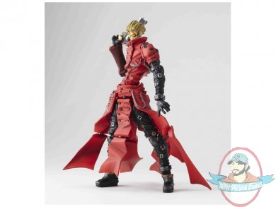 Revoltech Vash The Stampede (Reproduction) by Kaiyodo 