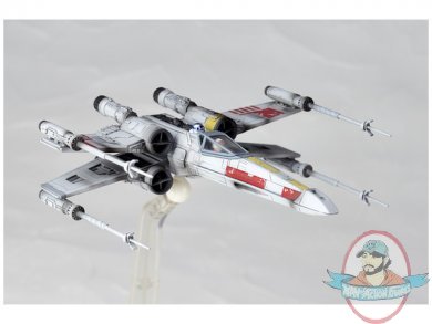 Star Wars Revoltech Revo X-Wing by Kaiyodo 