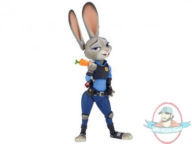 Movie Revoltech No.008 Zootopia Judy Hopps Reissue by Kaiyodo