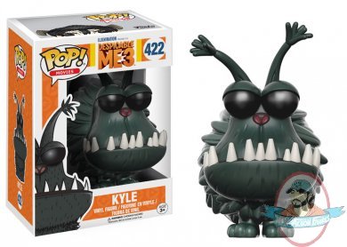 Pop! Disney Movies: Despicable Me 3 Kyle #422 Figure by Funko