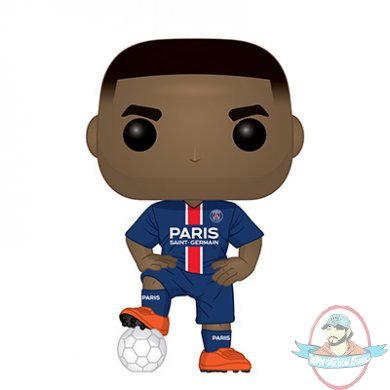 Pop! Football PSG Kylian Mbappe Vinyl Figure by Funko