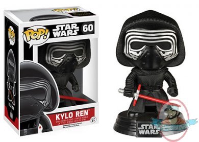Pop! Star Wars The Force Awakens Episode VII Kylo Ren #60 Figure Funko