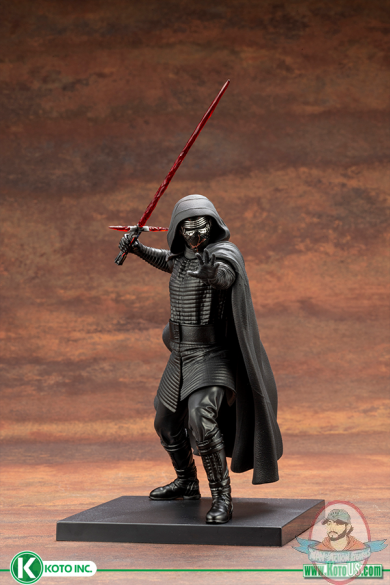Star Wars Kylo Ren ArtFx+ Statue Kotobukiya 