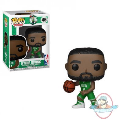 POP! NBA Kyrie Irving Boston Celtics #46 Vinyl Figure by Funko