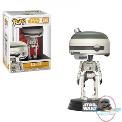 Pop! Star Wars Solo Series 1 L3-37 #245 Vinyl Figure Funko