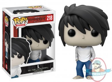 Pop! Animation Death Note L #218 Vinyl Figure Funko