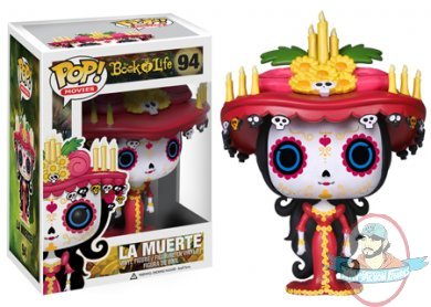 POP! Movies: Book of Life La Muerte Vinyl Figure by Funko