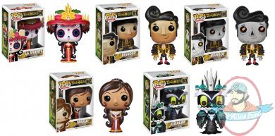 Pop! Movies: The Book of Life Set of 5 Vinyl Figure by Funko