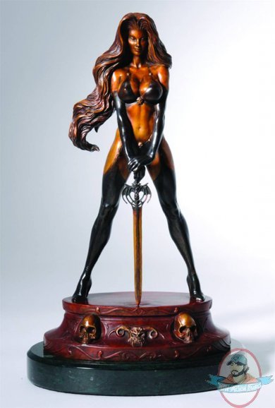 Lady Death Fine Art Bronze Statue Lady Death Fine Art Bronze Statue