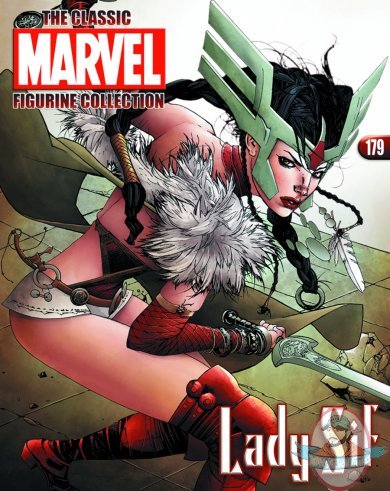 Classic Marvel Figurine Collector Magazine #179 Lady Sif Eaglemoss
