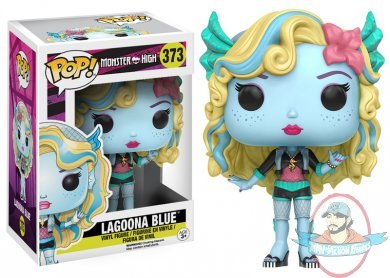 Pop! Monster High Lagoona Blue #373 Vinyl Figure by Funko