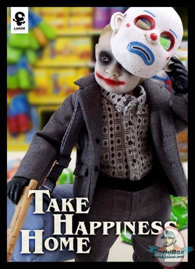 World Box 1/6 Scale Lakor Baby Joker 12 inch Figure