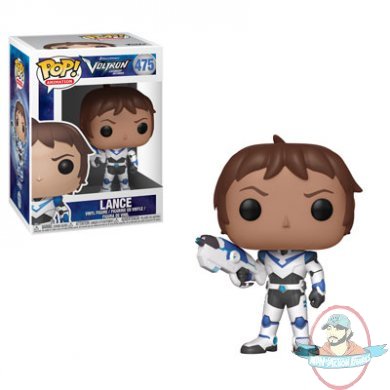 Pop! Animation Voltron: Lance #475 Vinyl Figure Funko