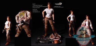 Laura II Tumulus Raider 1/6 Scale Deluxe Colector Figure Loose Set