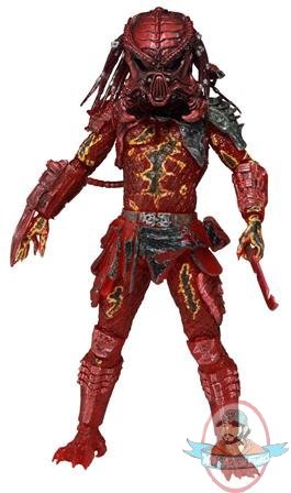 Predators 7-Inch Figure Series 10 Lava Planet Predator by Neca Predators 7-Inch Figure Series 10 Lava Planet Predator by Neca