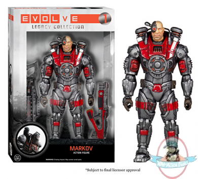 The Legacy Collection: Evolve Markov Action Figure by Funko