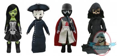 Living Dead Dolls Presents: The Four Horsemen Set of 4 by Mezco