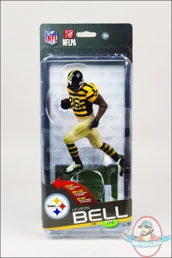 NFL Series 35 Le'Veon Bell Collector Level Silver Chase McFarlane