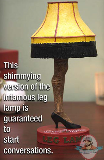 Christmas Story Leg Lamp Head Knocker by Neca
