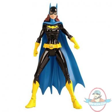Batman Legacy Singles Series 2 Silver Age Batgirl Figure by Mattel Batman Legacy Singles Series 2 Silver Age Batgirl Figure by Mattel