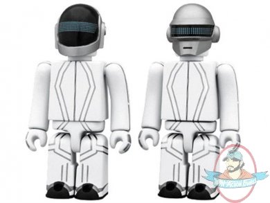 Tron Legacy Daft Punk Kubrick 2 pack Set by Medicom