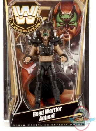 WWE Legends series 1 Road Warriors Animal by Mattel