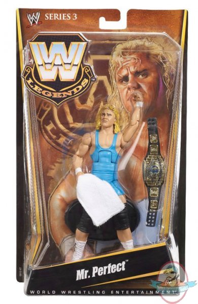 WWE Legends Series 3 Mr Perfect Curt Henning by Mattel