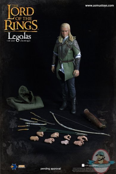 1:6 The Lord of the Rings Series Legolas ASM-LOTR010 Asmus Toys
