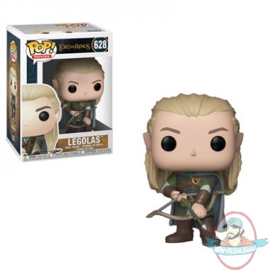 Pop! Movies Lord of The Rings Legolas #628 Vinyl Figure Funko
