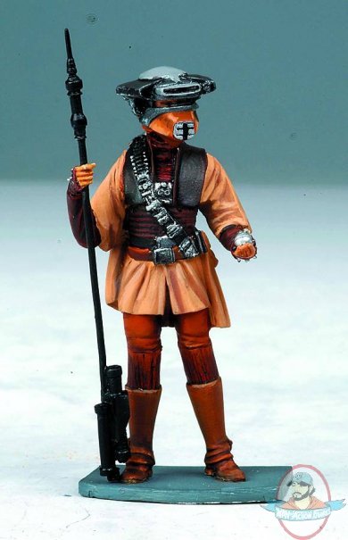 Star Wars Figurine Collection Magazine #44 Leia Boushh De Agostini