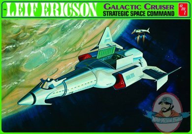 Leif Ericson Galactic Cruiser 1/500 Model Kit Leif Ericson Galactic Cruiser 1/500 Model Kit