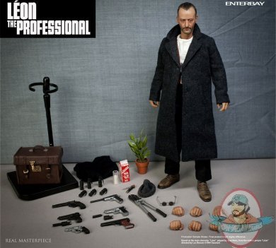 Real Masterpiece: Léon The Professional 1/6 Scale Figure by Enterbay