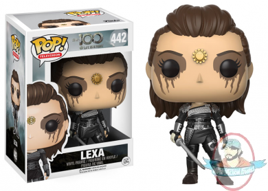 Pop! TV: The 100 Lexa #442 Action Figure by Funko