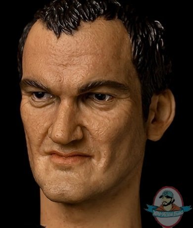  12 Inch 1/6 Scale Head Sculpt Quentin Tarantino HP-0037 by HeadPlay 