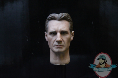  12 Inch 1/6 Scale Head Sculpt Liam Neeson HP-0019 by HeadPlay 
