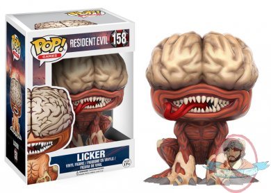 Pop! Games Resident Evil Licker #158 Vinyl Figure by Funko