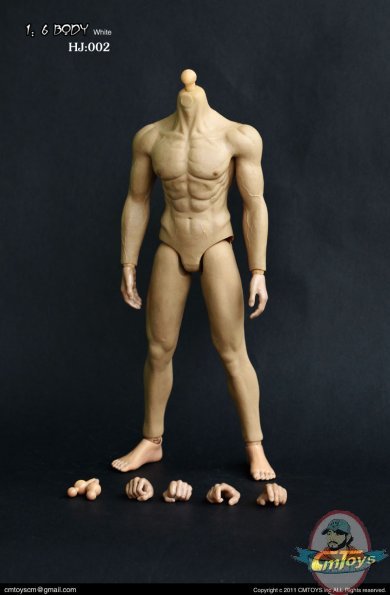 CMTOYS 1/6 Rubber Muscular Body HJ002 Light