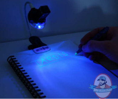 Doctor Who Book Light with UV Pen by Underground Toys Doctor Who Book Light with UV Pen by Underground Toys