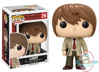 Pop! Animation Death Note Light #216 Vinyl Figure Funko
