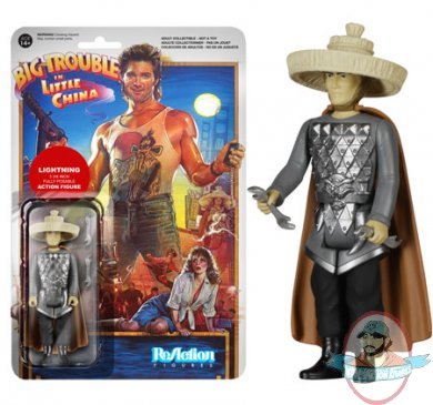 ReAction Figures Big Trouble in Little China Lightning Funko