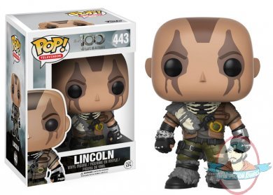 Pop! TV: The 100 Lincoln #443 Action Figure by Funko