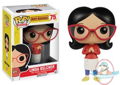 Pop! Animation: Bob's Burgers Linda Belcher Vinyl Figure by Funko
