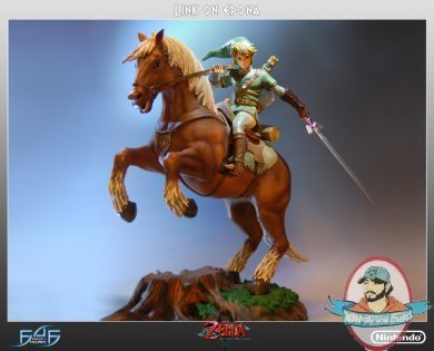 Link on Epona Statue by First4Figures Link on Epona Statue by First4Figures