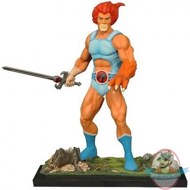 Thundercats Lion-O Mini Statue by Icon Heroes Thundercats Lion-O Mini Statue by Icon Heroes