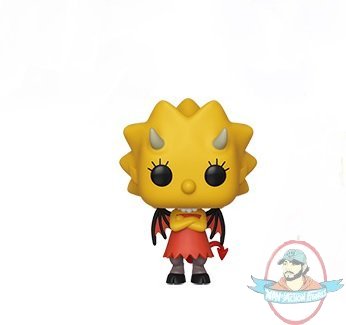 Pop! Animation The Simpsons Series 3 Demon Lisa Vinyl Figure Funko