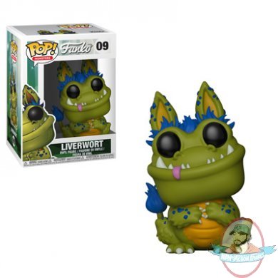 POP Monsters Liverwort #09 Vinyl Figure Funko