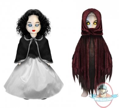 Living Dead Dolls Series 4 Snow White and The Evil Queen by Mezco Living Dead Dolls Series 4 Snow White and The Evil Queen by Mezco